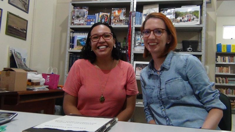  Luciula Romana Ferreira e Estefany Mileo Couto - Professoras da UFOPA